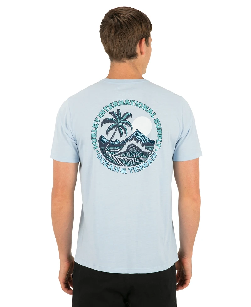 Hurley Men's Graphic Logo Short-Sleeve T-Shirt