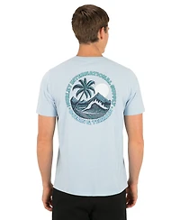 Hurley Men's Graphic Logo Short-Sleeve T-Shirt