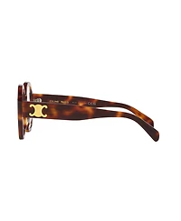 Celine Women's Triomphe Cl50134i Polarized Eyeglasses, CL000417