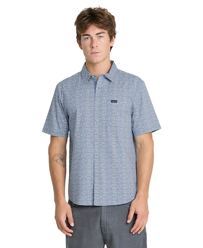 Quiksilver Men's Nature Tile Classic Shirt