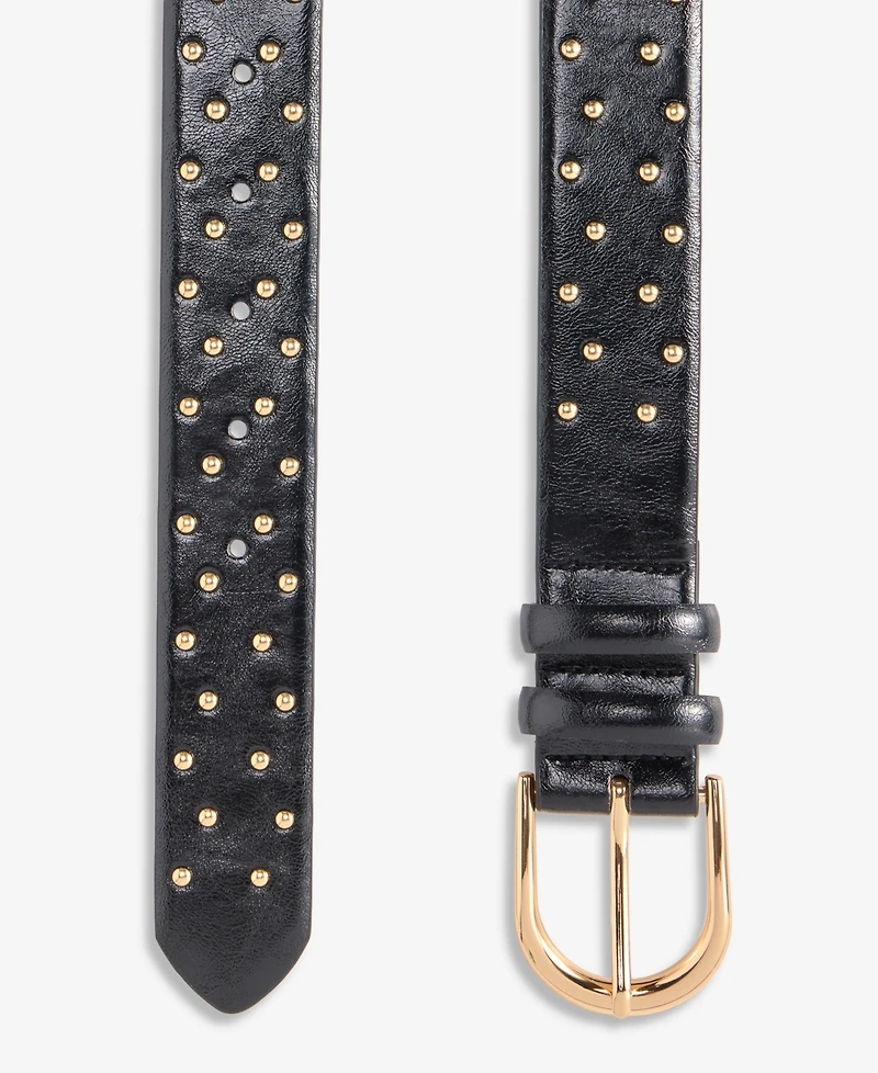 I.n.c. International Concepts Foil Dot Pant Belt, Macy's Exclusive