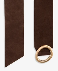I.n.c. International Concepts Suede Sash Belt, Macy's Exclusive