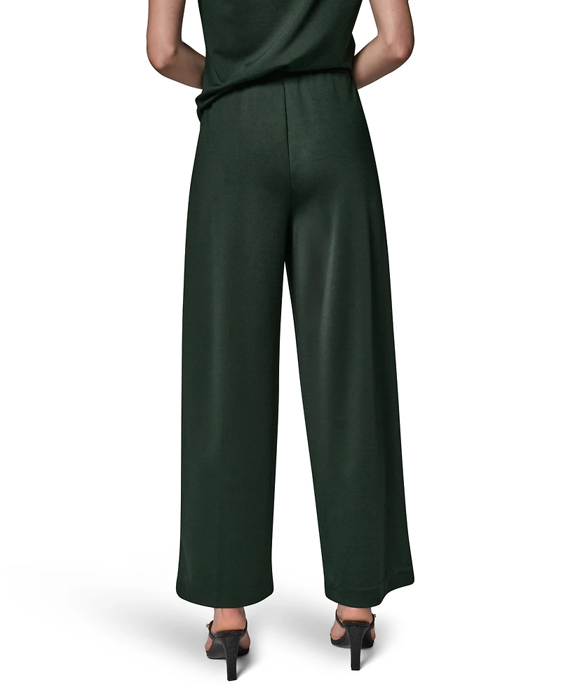 Donna Karan New York Women's Wide-Leg Pull-On Pants