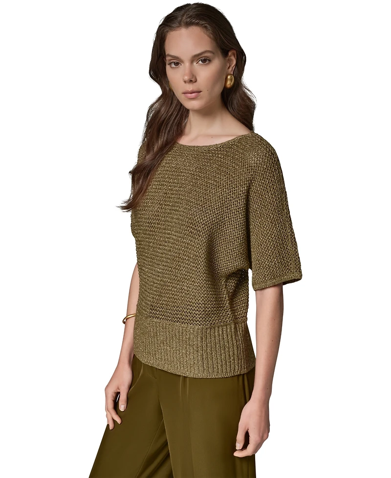 Donna Karan New York Women's Crewneck Sweater