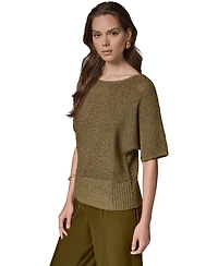 Donna Karan New York Women's Crewneck Sweater