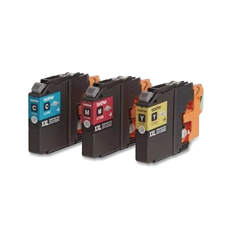 Brother LC1053PKS Innobella 1200 Page-Yield Ink Cartridges, 3-Pack