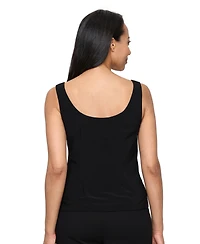 Alex Evenings Women's Jacquard Elongated Twinset