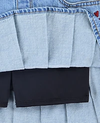 abercrombie kids Girls' 5-16 Drop Waist Mini Skirt
