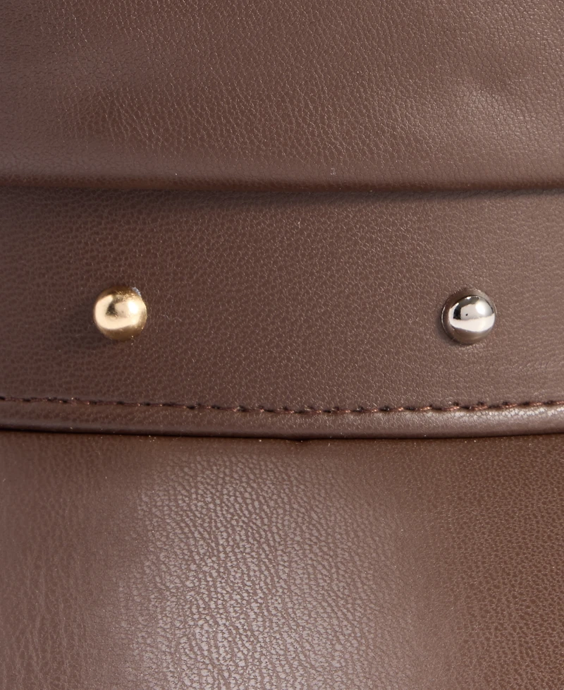 I.n.c. International Concepts Studded Skipper Cap, Macy's Exclusive