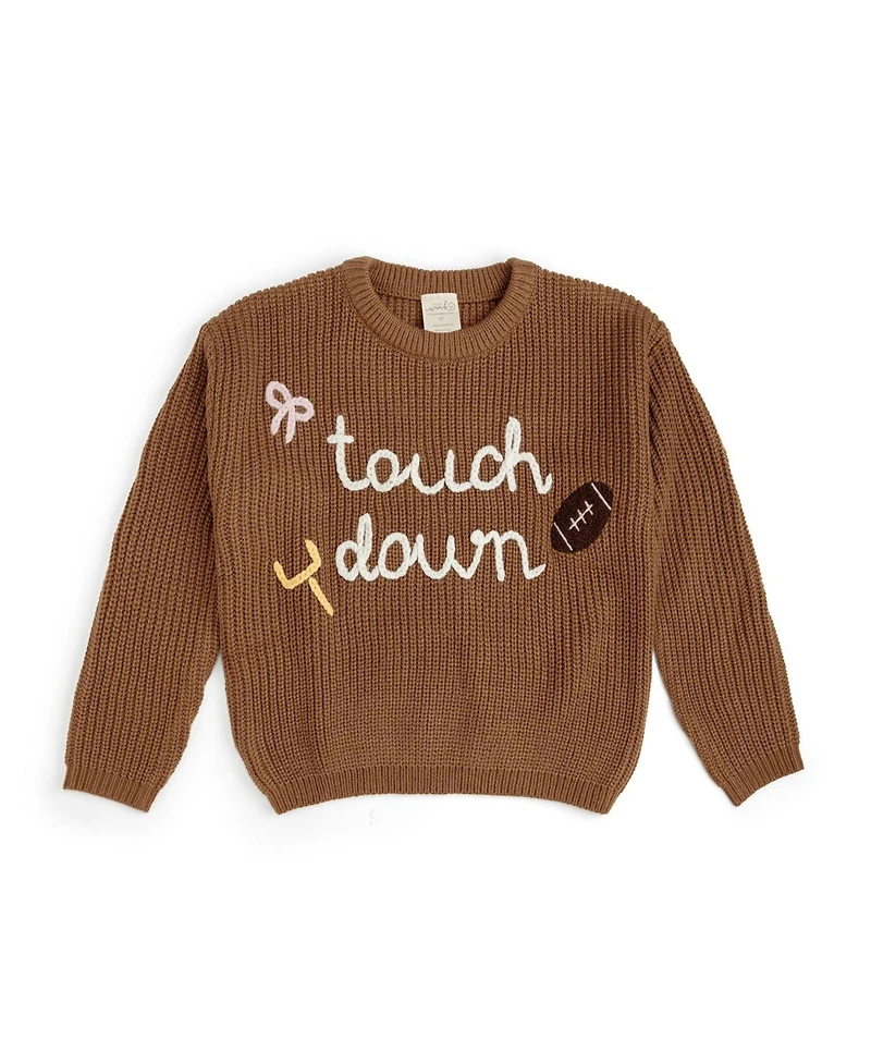Sweet Wink Toddler Girls Touchdown Sweater