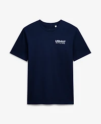Uscape Apparel Men's and Women's Navy Host City U.s. Soccer x Seattle Crest 2026 T-Shirt