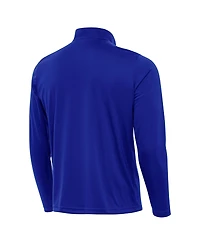 Antigua Men's Royal France National Team Statement Quarter-Zip Pullover