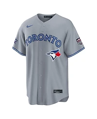 Nike Men's 2026 All-Star Game Toronto Blue Jays Vladimir Guerrero Jr. Gray Replica Jersey