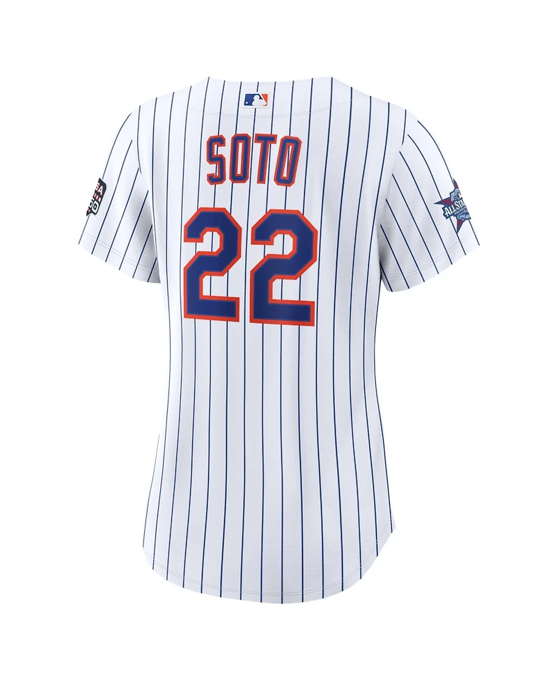 Nike Women's 2026 All-Star Game New York Mets Juan Soto White Replica Jersey