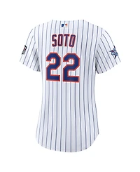 Nike Women's 2026 All-Star Game New York Mets Juan Soto White Replica Jersey