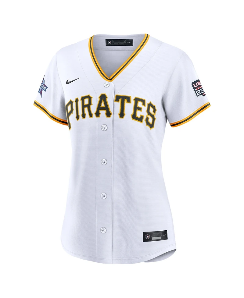 Nike Women's 2026 All-Star Game Pittsburgh Pirates Paul Skenes White Replica Jersey