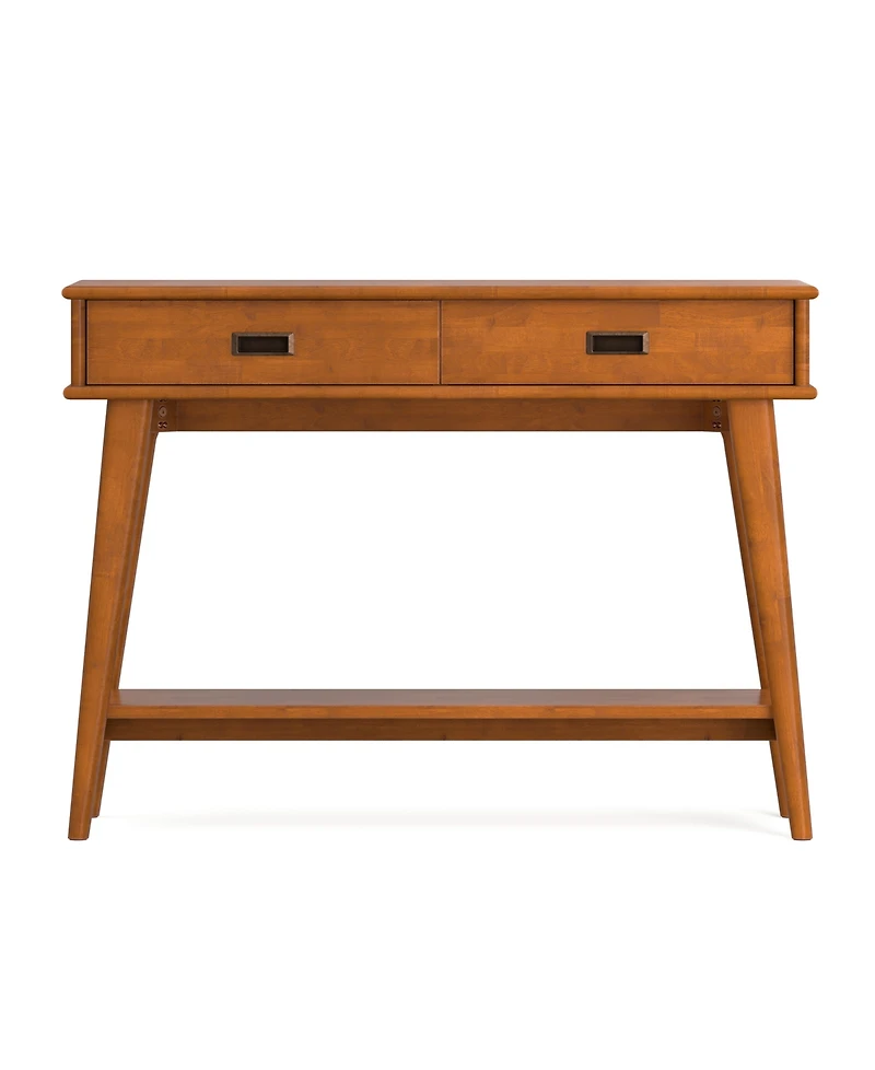 Simpli Home Draper 31" Wood Console Table