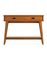 Simpli Home Draper 31" Wood Console Table
