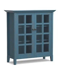Simpli Home Acadian 42.2" Wood Medium Storage Cabinet