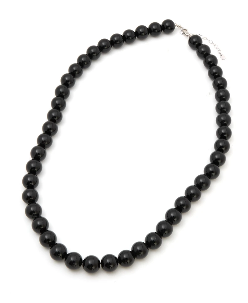 Macy's Sterling Silver-Plated Color Beaded Necklace