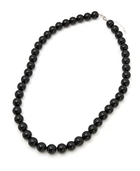 Macy's Sterling Silver-Plated Color Beaded Necklace