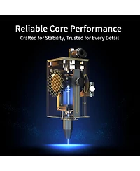 Ltmate Ortur R2 Enclosed 1.3W Laser Engraver,Smart Camera Positioning,WiFi App Control for Wood,Metal