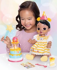 Disney Darlings Winnie the Pooh 13" Interactive Birthday Baby Doll, Ages 2+