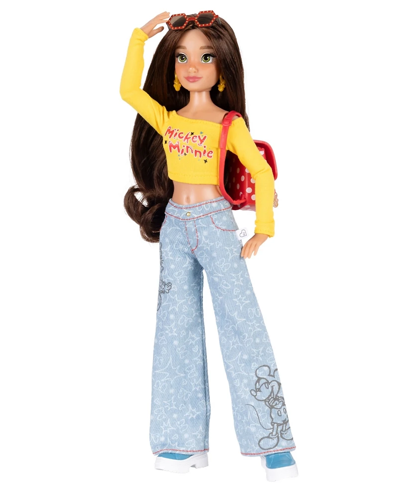 Disney Ily 4ever Mickey Mouse and Minnie Mouse-Themed Deluxe Fashion Doll Set, Ages 6+