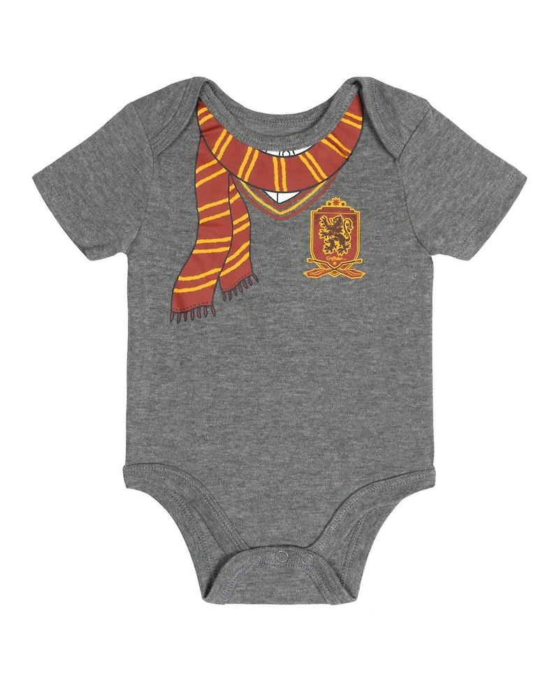 Harry Potter Baby ( new born to 24 M ) Cosplay Bodysuit and Hat Set