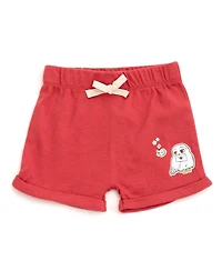 Harry Potter Hedwig Baby Boys ( new born to 24 M )' Bodysuit and Shorts Set