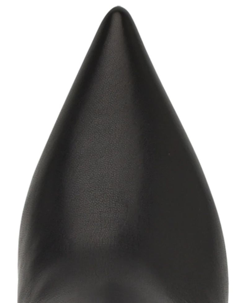 Nine West Women's Somas Tall Wide Calf Kitten Heel Dress Boots