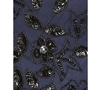 Adrianna Papell Women's Halter Neck Beaded Dress