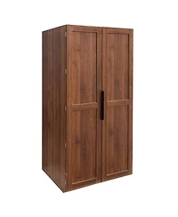 Streamdale Furniture Freestanding Kitchen Pantry Cabinet with Doors and Shelves