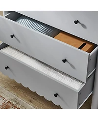 Modway Emmeline Scalloped 5-Drawer Chest