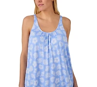Ellen Tracy Women's Sleeveless Scoop Neck Jersey Chemise