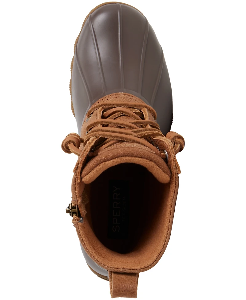 Sperry Women's Saltwater Lace-Up Duck Booties