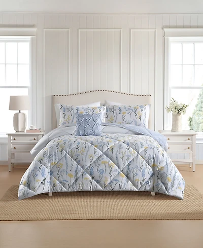 Lenox Wildflower 3-Piece Comforter Set, Twin