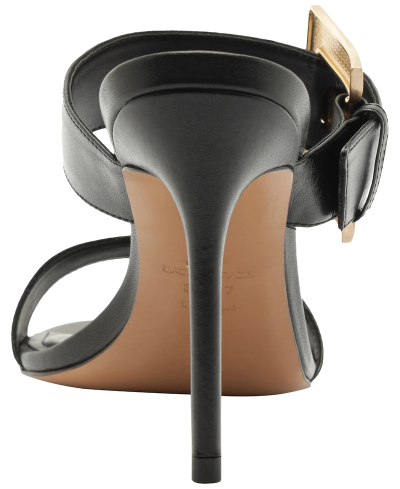 Arezzo Women's Kenny High Stiletto Slip-On Dress Sandals