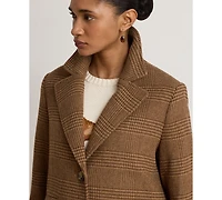 Lauren Ralph Women's Wool Reefer Coat