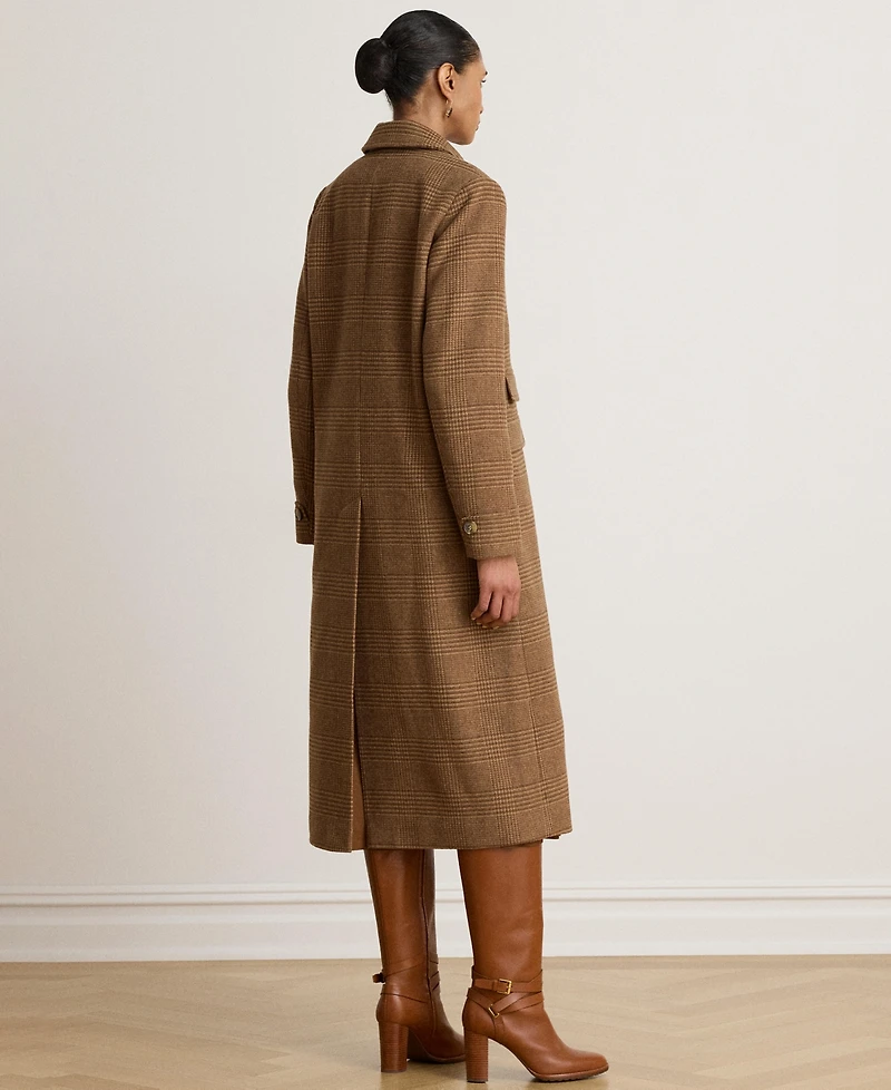 Lauren Ralph Women's Wool Reefer Coat