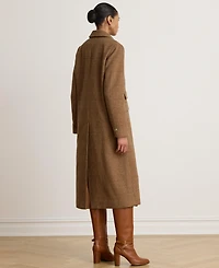 Lauren Ralph Women's Wool Reefer Coat