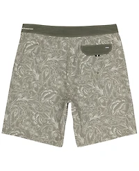 Hurley Men's Floral 4-Way Stretch Quick Dry Swim Shorts