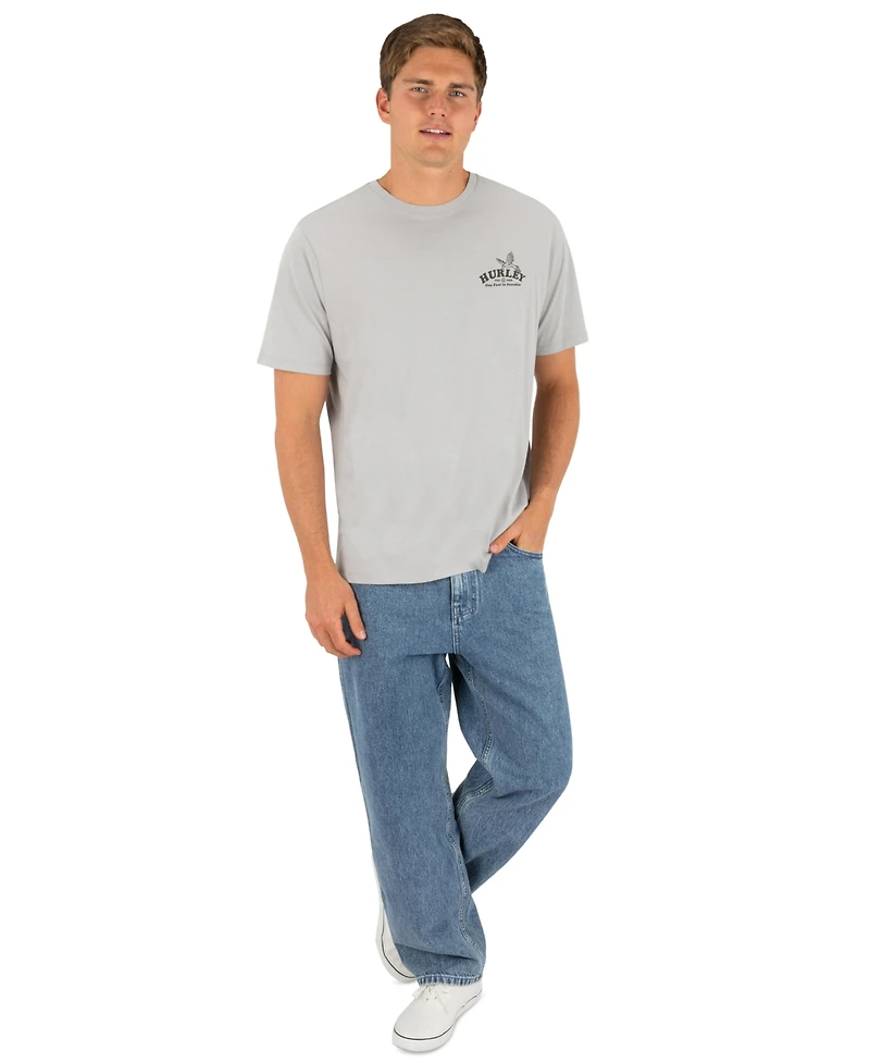 Hurley Men's Logo Artwork Short-Sleeve T-Shirt