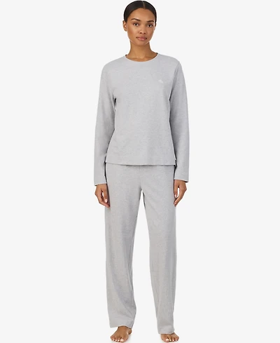 Lauren Ralph Women's Crewneck Pajama Set