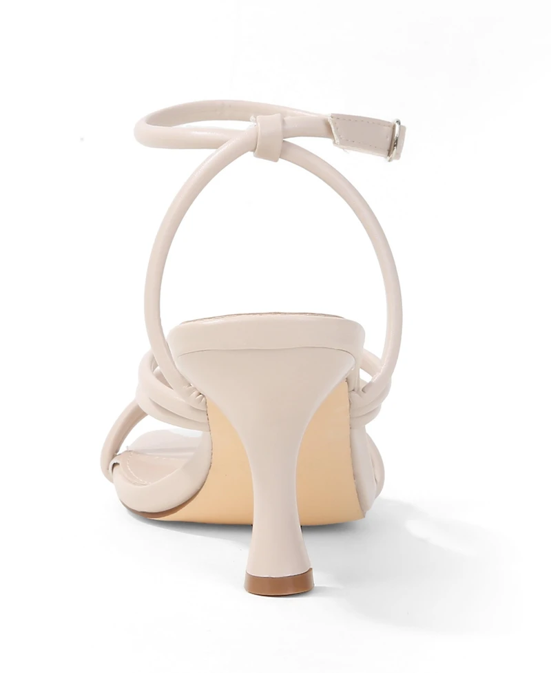 Berness Jamie Tubular Strap Heeled Sandals