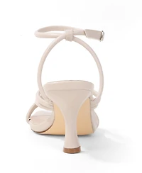 Berness Jamie Tubular Strap Heeled Sandals