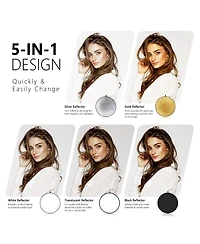 Neewer 5-in-1 Collapsible 22" Light Reflector