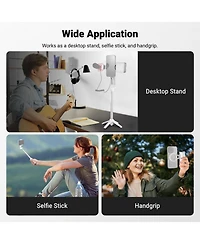 Neewer PA985 Bluetooth Selfie Stick Tripod for iPhone and Android