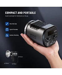 Neewer MS60 Dimmable Led Video Light