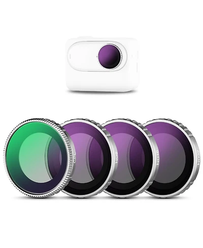 Neewer ND8 Lightweight Camera Lens Filter Set for Insta360 Go 3S